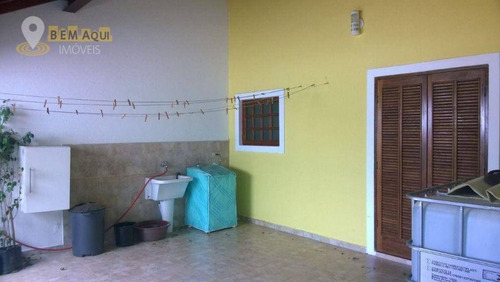 Imagem 22 de 22 de Casa Com 3 Dormitórios À Venda, 250 M² Por R$ 600.000,00 - Jardim Paraíso Ii - Itu/sp - Ca1589