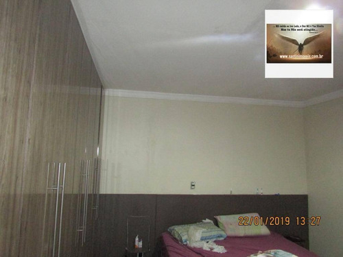 Imagem 29 de 30 de Sobrado Com 3 Dormitórios,04 Vagas De Garagem À Venda, 120 M² Por R$ 480.000 - Vila Linda - Santo André/sp - So0231