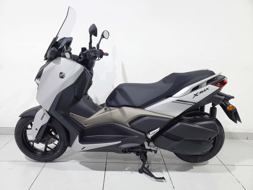 Yamaha Xmax 250 Connected Abs 2025 Cinza