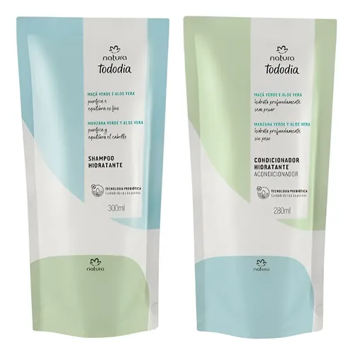 TODODIA HIDRATACIÓN SHAMPOO 280 ML+ACOND 280 ML