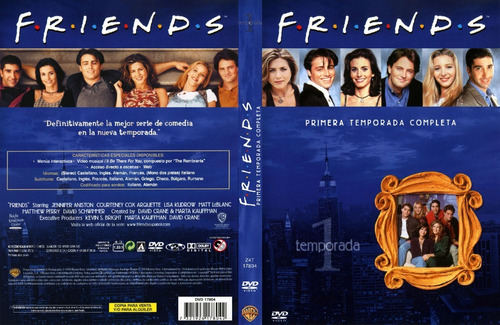 Friends Seasons 1-11 (1994-2004)  Fisica