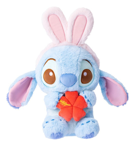 Miniso Coleccion Lilo & Stitch De 11 Pulgadas, Conejito Camb