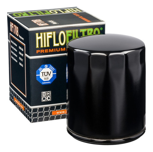 Filtro De Aceite Harley Xl883/1200 Sporter -todas Hiflofl