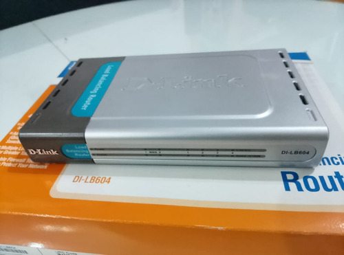 D-link Di-lb604 V1.0 Router Bridge Gris/plata (Usado)