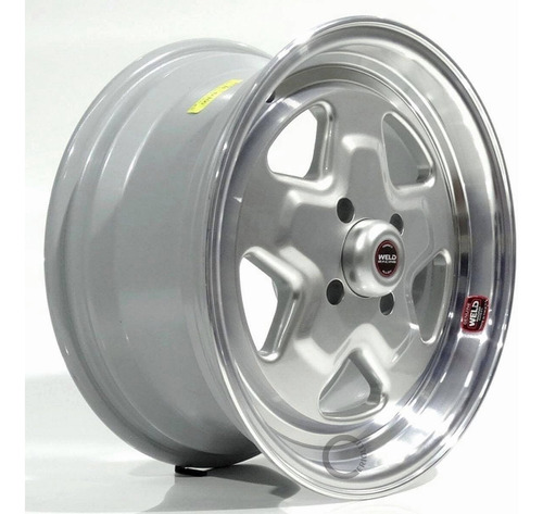 Roda Réplica Weld Pro Star R15 (par) Gol Chevette 4x100