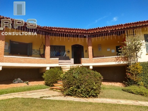 Imagem 2 de 30 de Chácara À Venda - Jardim Estância Brasil - Atibaia - Sp - Ch00115 - 71038231