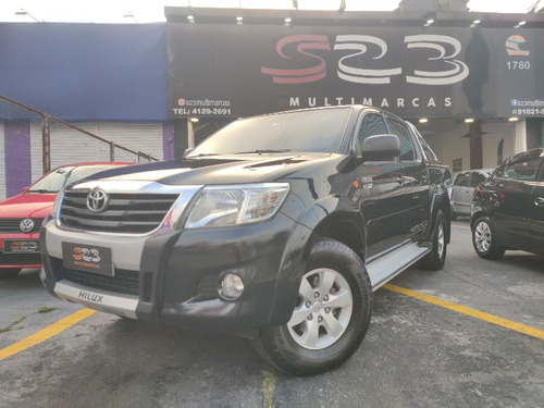 Toyota Hilux 2.7 Sr Cab. Dupla 4x2 Flex Aut. 4p