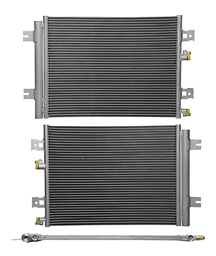 1- Condensador Polar Renault Sandero L4 2.0l 2015-2016