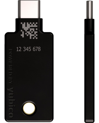 Yubikey 5c Nfc Usb Tipo C Llave Seguridad Fido2 U2f!