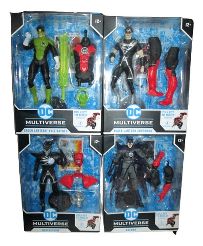 Dc Multiverso Colect To Build Set De 4