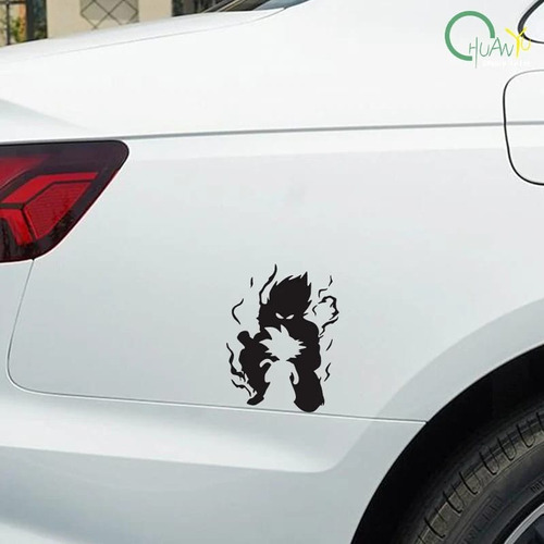 Pegatina Reflectante De Anime Para Coche Son Guku, Kakarotto