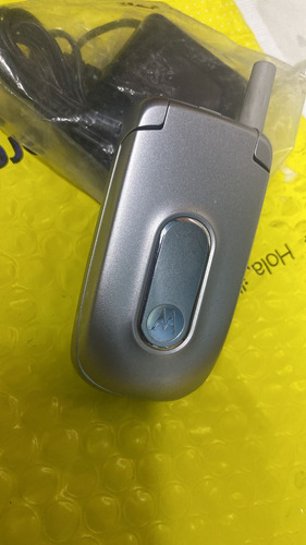 Motorola Flip V170 Raro Impecable. Color Gris Plata Leer!!! (Usado)