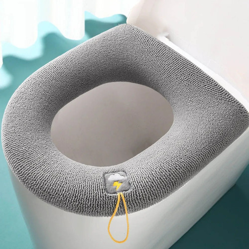 Cojín De Cubierta De Asiento De Inodoro Más Grueso