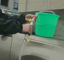 Comprar Bomba Manual Transferir Trasegar Gasolina Y Otros Liquidos