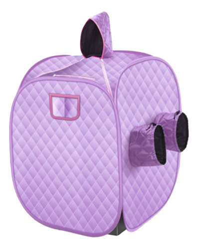 Portable Spa Rooms Carpa Personas, Cuerpo Violeta Claro