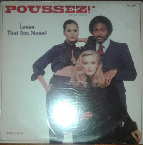 Vinilo Original Poussez! Leave This Boy Alone 1980