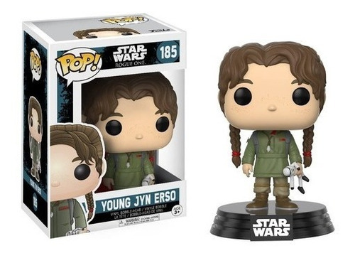 Funko Pop Star Wars Rogue One Young Jyn Erso 185