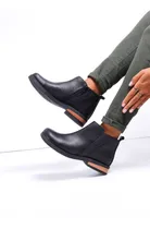 Comprar  Botas Botitas Borcegos Zapatos Mujer Cuero Botinetas Moda