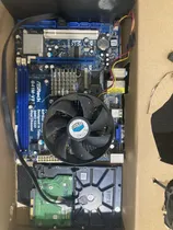 Comprar Placa Mãe Lga 775 + Pentium D915 (com Defeito, Não Dá Vídeo)