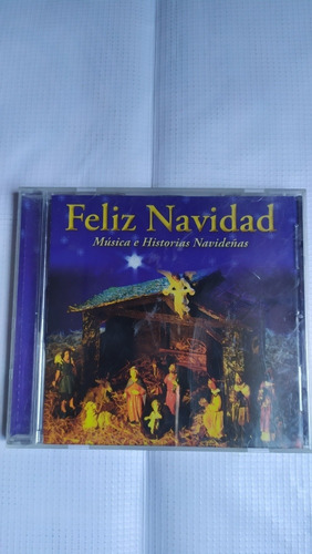 Felíz Navidad Música E Historias Navideñas Disco Compacto Or