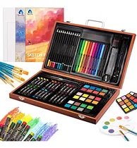 Comprar Suministros De Arte, 94 Piezas De Madera, Juego De Arte, Man