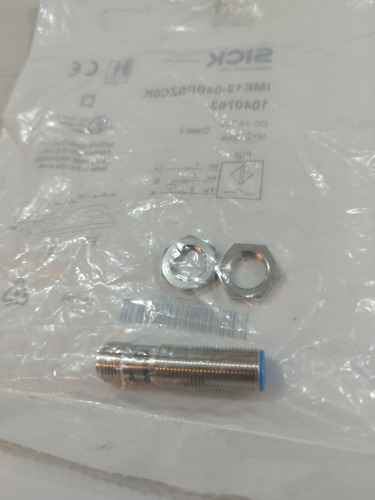 Ime12-04bpszcok Sensor Sick 1040763 Nuevo Oferta (Usado)