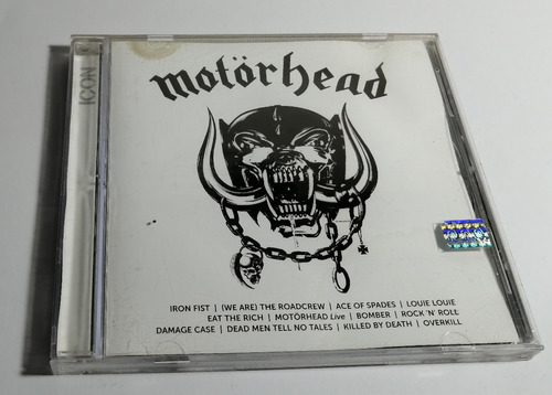 Motörhead - Icon ( C D Ed. Argentina)