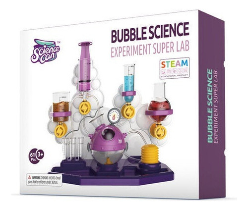 Laboratorio De Ciencias Y Burbujero  Steam Science Can 