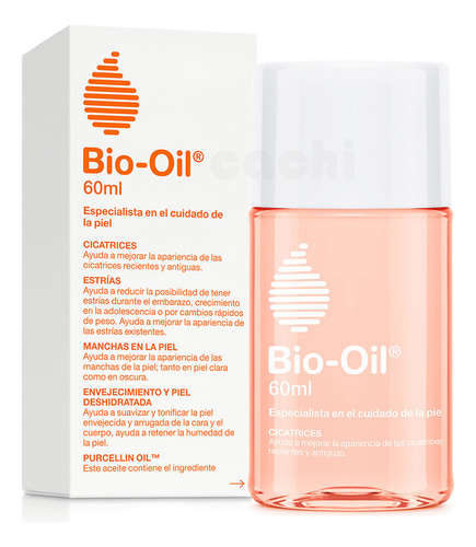 Bio Oil 60ml Para Estrias, Cicatrices Y Manchas