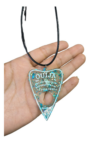 Collar Triángulo Ouija De Acrílico Unisex 