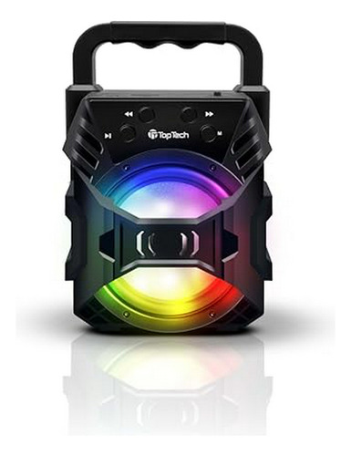 Altavoz Portátil Bluetooth Top Tech Audio Blade-4: Sonido Es