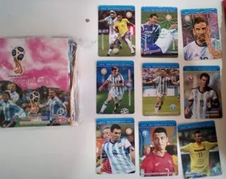 Mundial Rusia 2018 Caja X 40 Sobres X 8 Cartas C/u No Panini