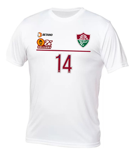 Remeras  Poliester Fluminense Kennedy  - Cano  Niños