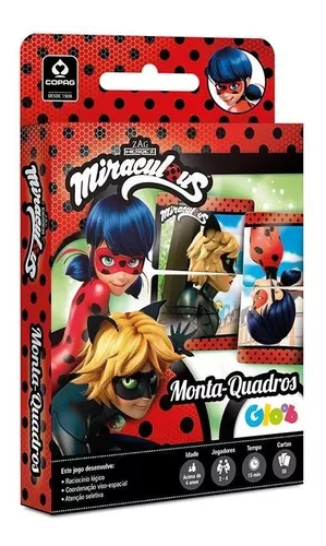 Miraculous: As Aventuras de Ladybug: Diverte-te com os Teus Super-heróis!  Jogos e Atividades