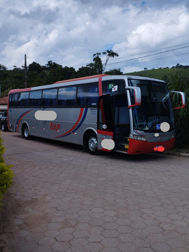 Ônibus Rodov Com Ar, Banheiro,mb0500rs,cabine,46lug,revisado