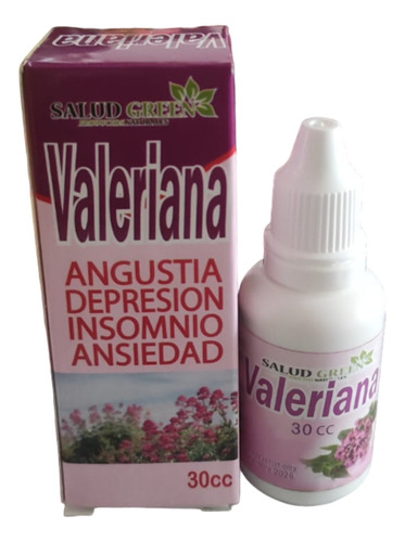 Valeriana Gotas Sin Gluten 30 Ml