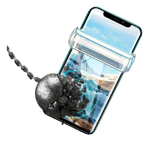 Hidrogel Mica Matte Frente+atras Para Zte Z Max Z982