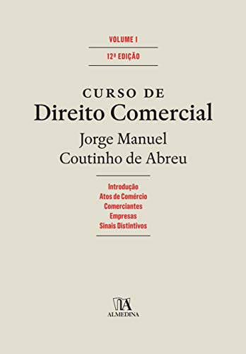 Libro Curso De Direito Comercial Vol I 12ed 19 De Abreu Jorg