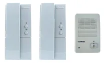 Comprar Kit Portero Eléctrico Commax 2 Teléfonos Frente Aplicar Blanco