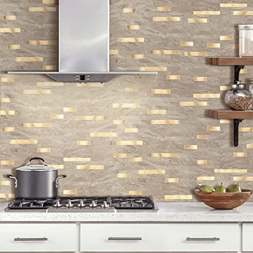 10 Hojas De Azulejos De Pared Autoadhesivos Forma De Su...
