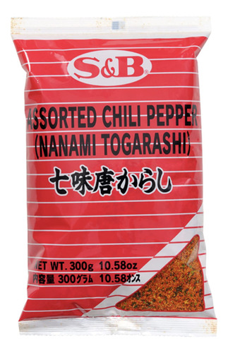 B&amp;s, Mix De Especias De 7 Pimientas (nanami / Schichimi