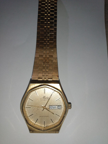 Relógio Mido Automático Original, Relíquia, Segundo Dono