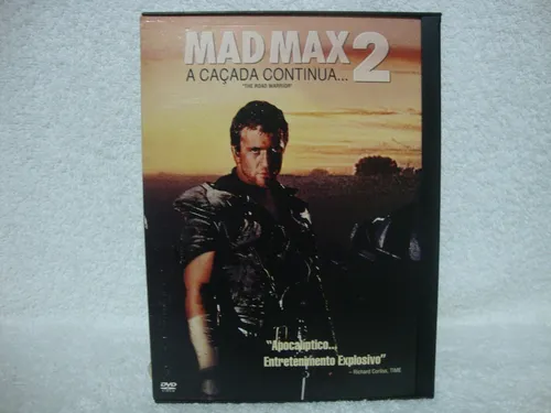 comprar Dvd Original Mad Max 2- A Caçada Continua...- Com Mel Gibson