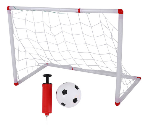 Portería De Fútbol Y Red Portátil Para Niños