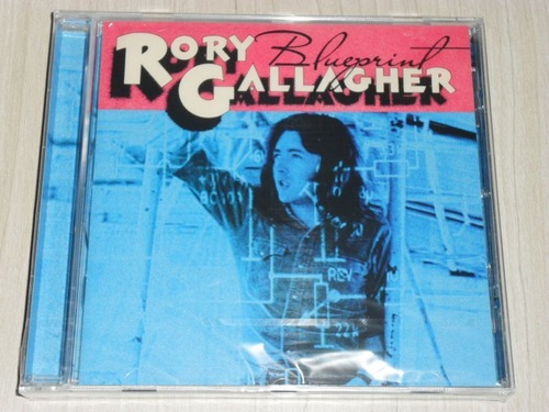 Cd Rory Gallhager - Blueprint 1973 europeu Remaster 2 Bônus