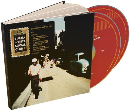 Buena Vista Social Club Deluxe 2 Cd 