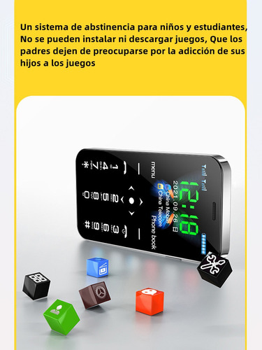 Mini Teléfono Inteligente Soyes D13 Dual Sim Tipo-c 900mah