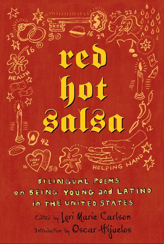 Libro: Red Hot Sauce: Poemas Bilingües Sobre La Juventud