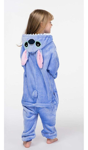 Pijama Animado Personajes Kigurumi Disfraz Supersoft Abrigo