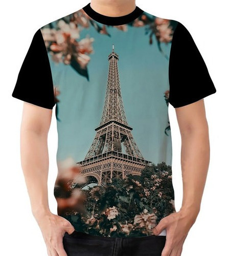Camiseta Camisa Personalizada Paris França Europa 6